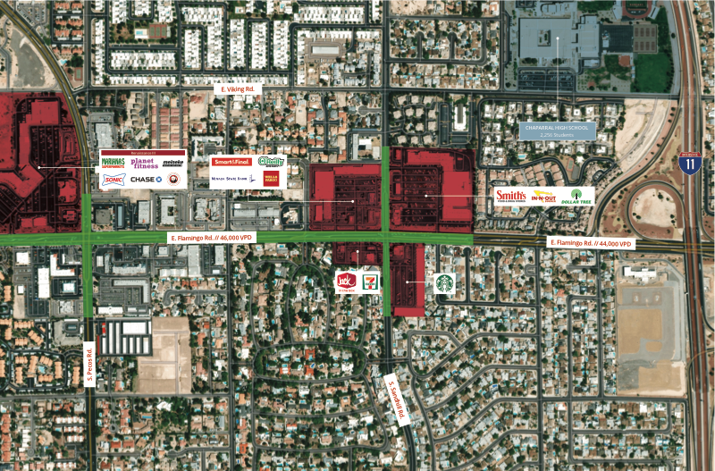 Chipotle Trade Area Map